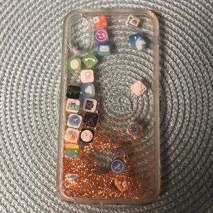 I phone X phone case.